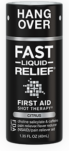 fast hangover relief liquid