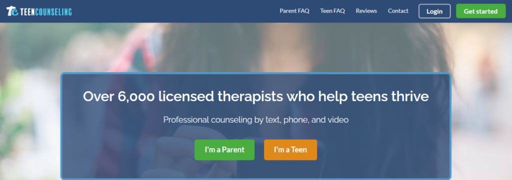 Teen Counseling Site