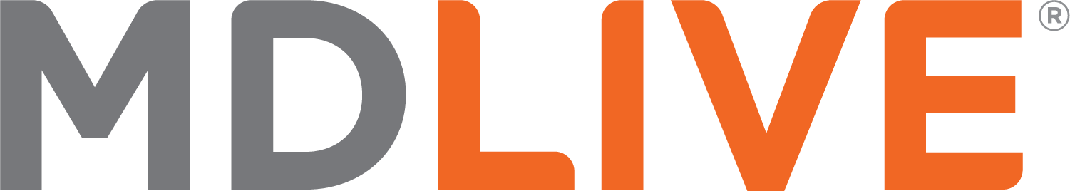 mdlive logo